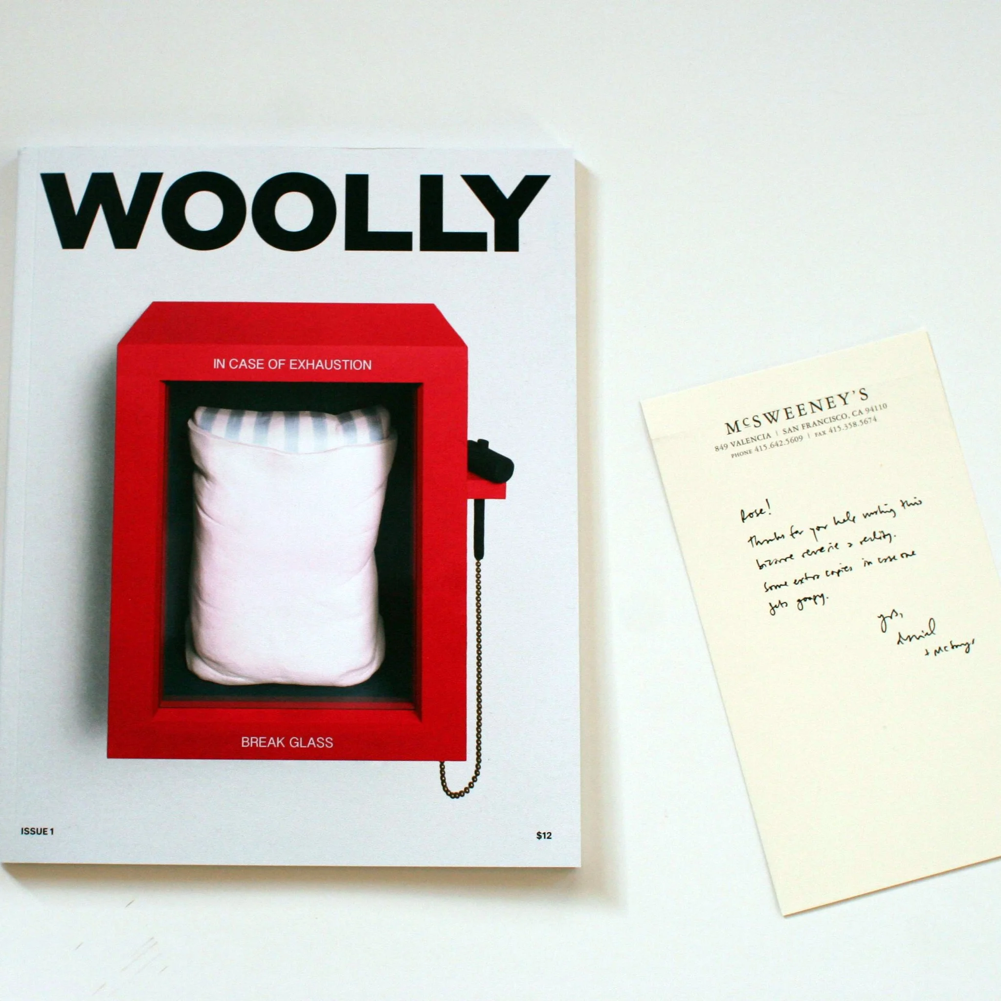 Woolly 1