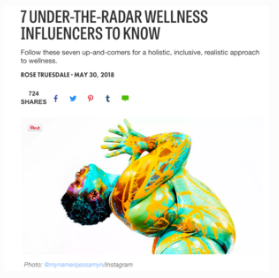 7 Under-The-Radar Wellness Influencers to Know
