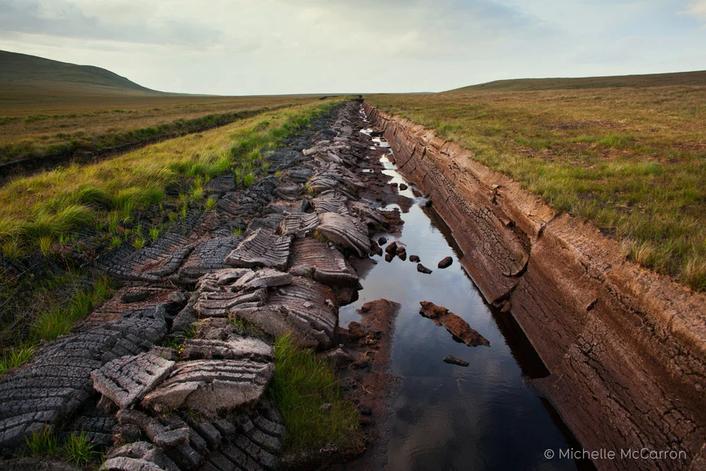 Did sea define the land or land the sea?