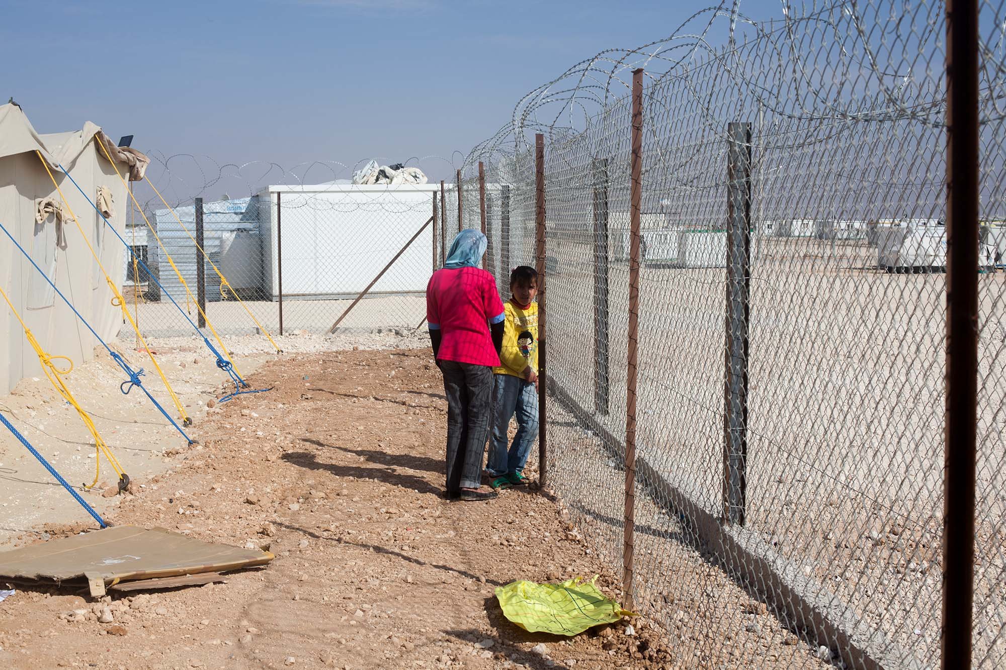  Life in a refugee camp can be monotonous and extremely difficult for children who are traumatised by war with no idea if they will ever be able to go home.&nbsp; 