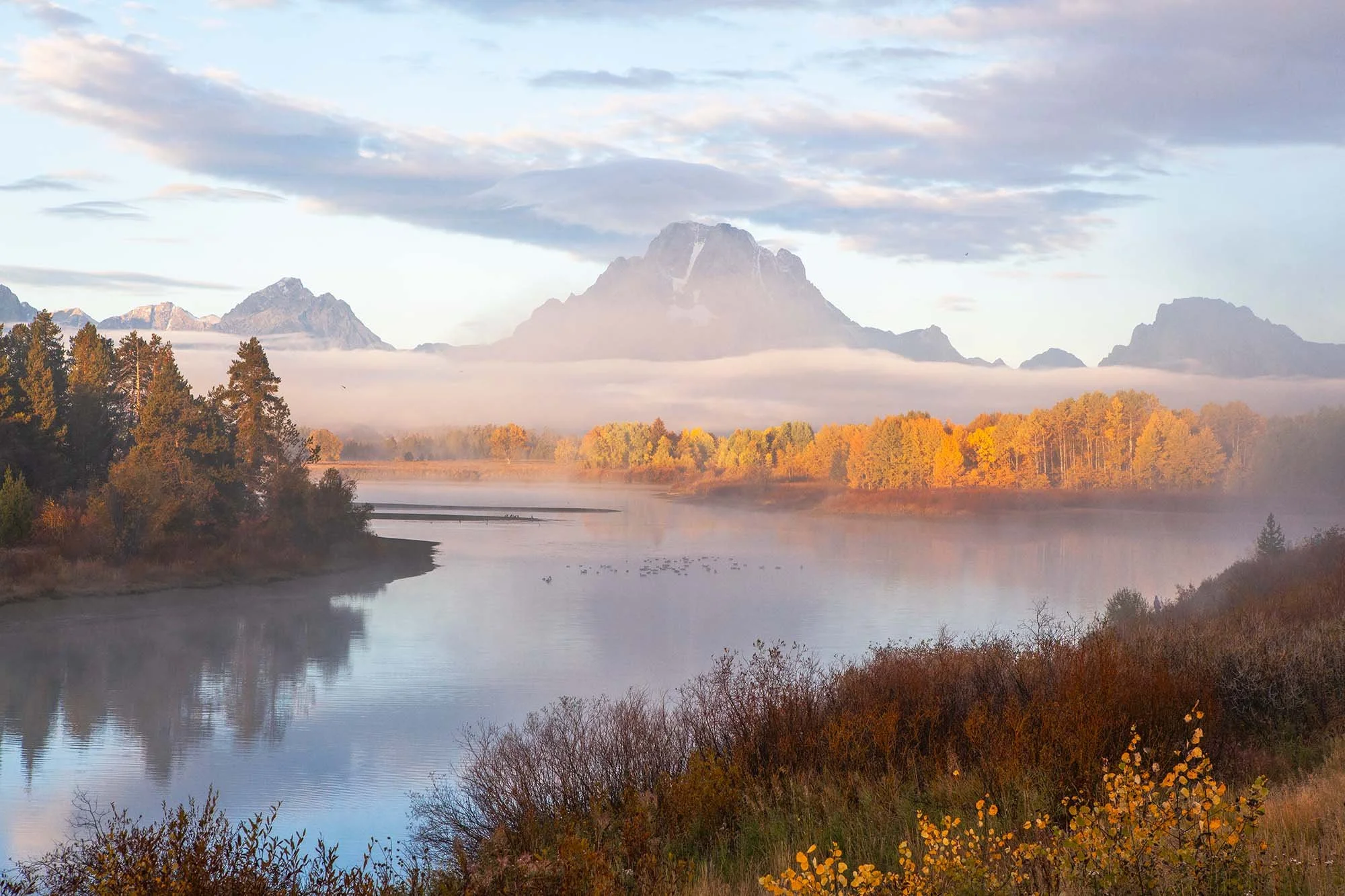 Autumn Oxbow