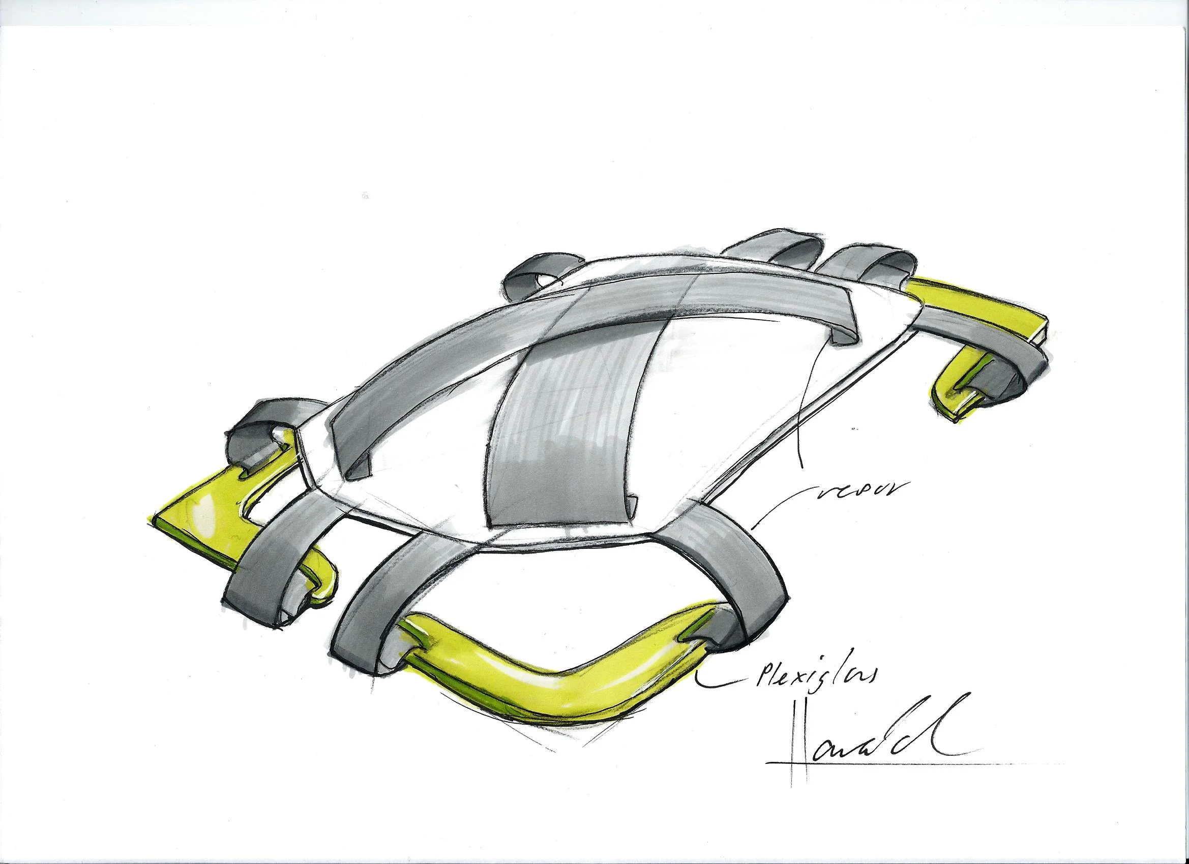 The final produktion schetch