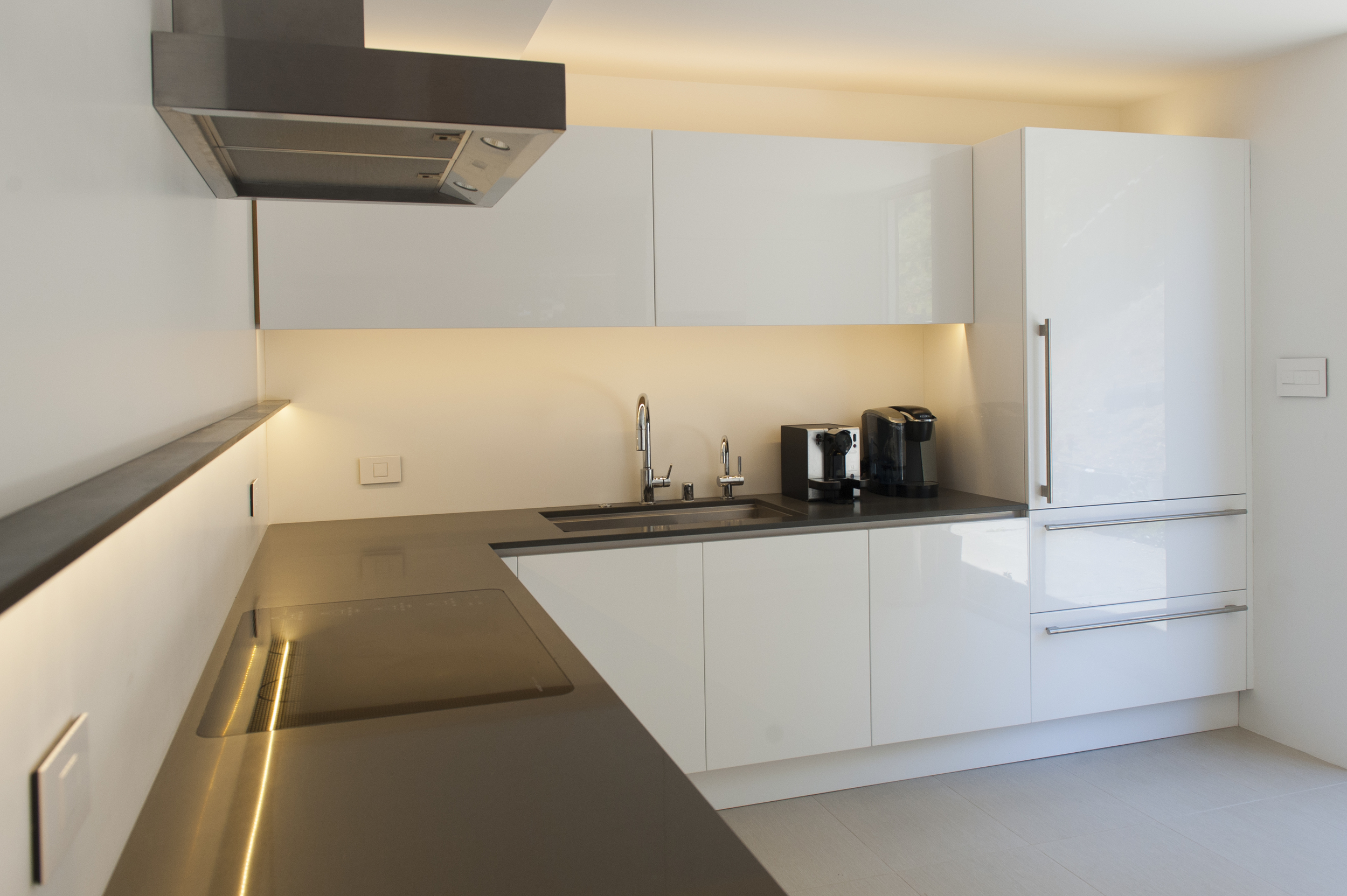 Illuminated Kitchen