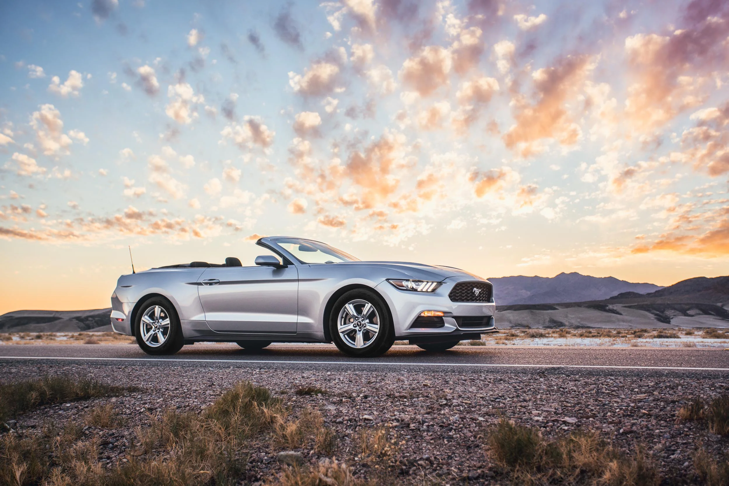 2015 Ford Mustang Convertible