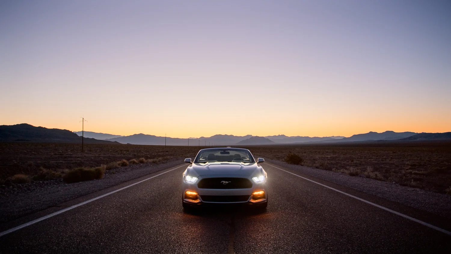 Mustang Sunrise