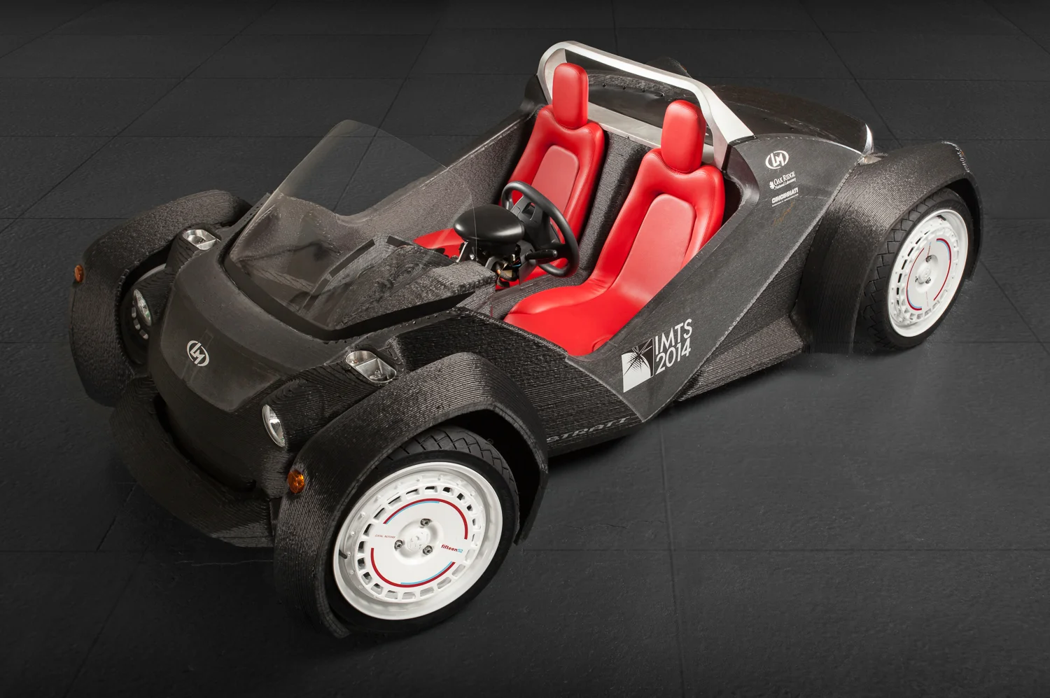 World's first 3D-printed car by Local Motors