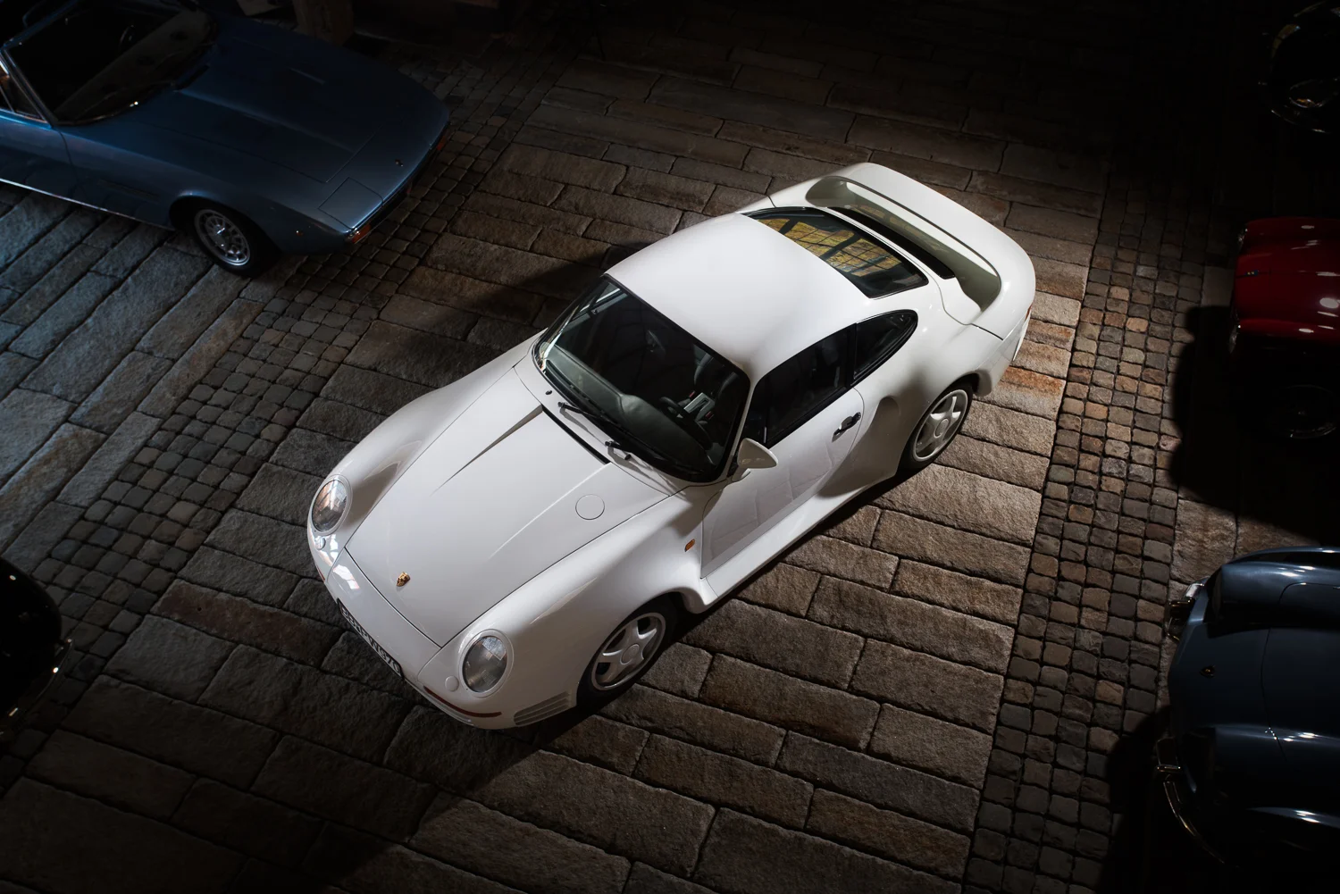 Bill Gates' Porsche 959