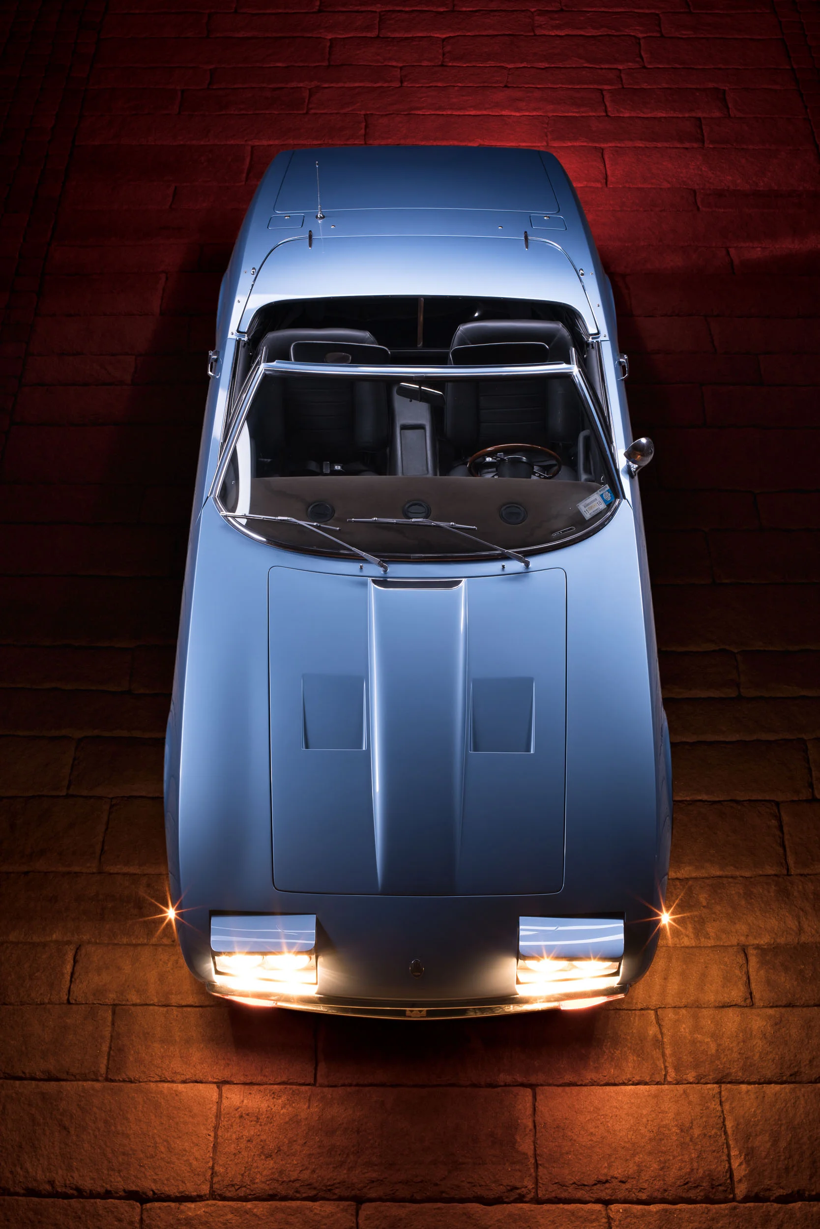 1970 Maserati Ghibli Spider