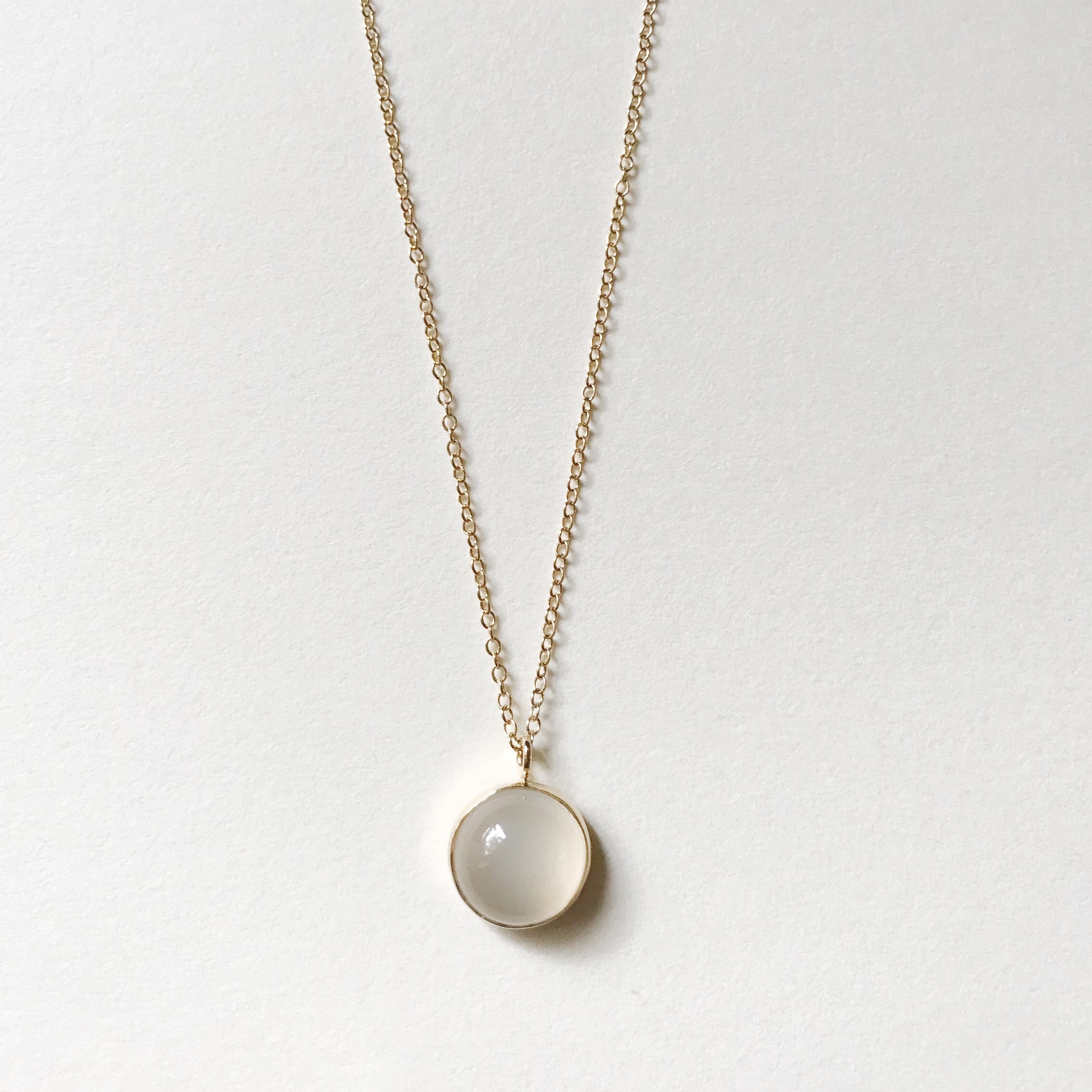 White Moonstone Necklace Hot Sale, UP 