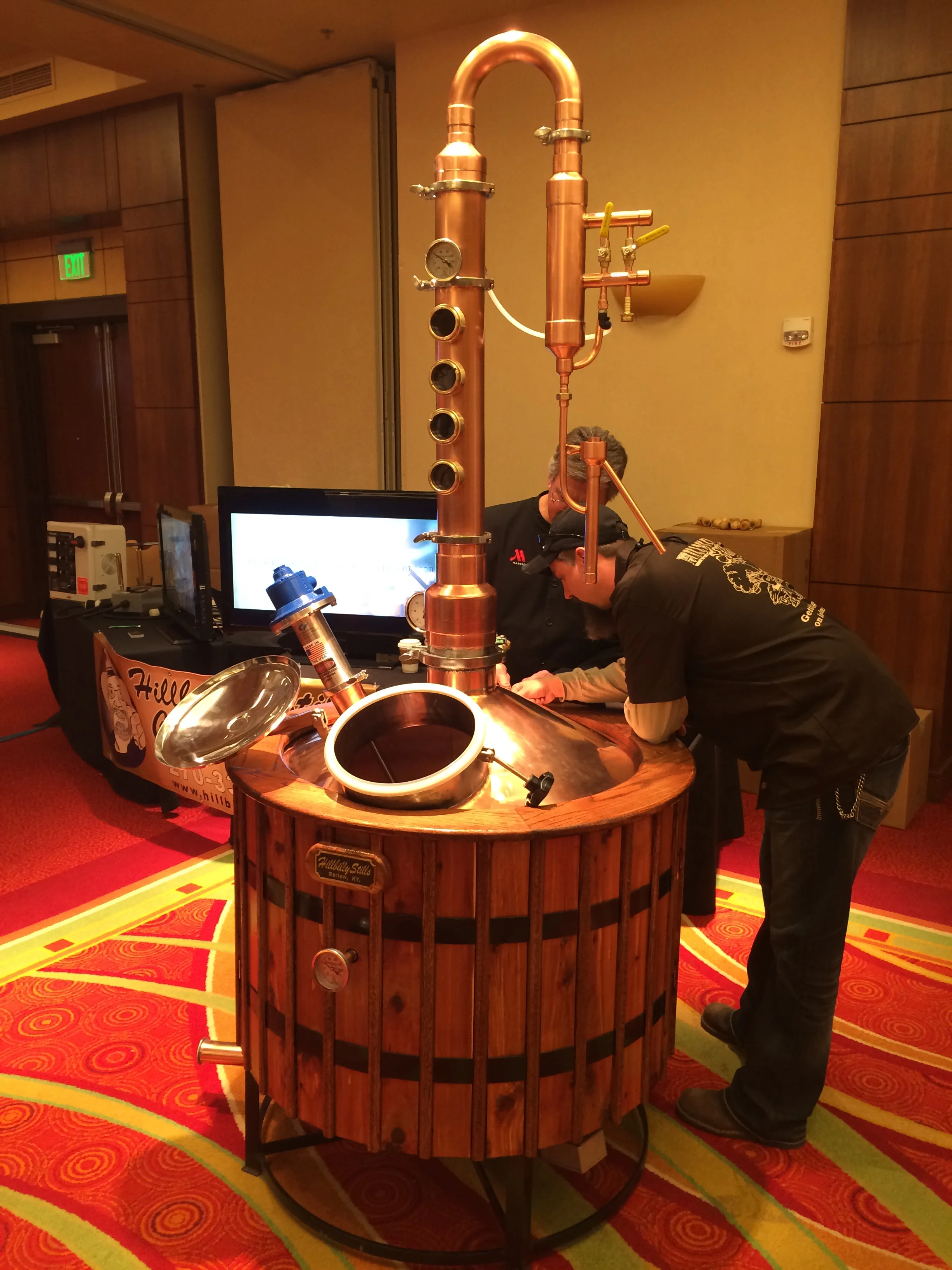 Anvil Distillery's first Still !