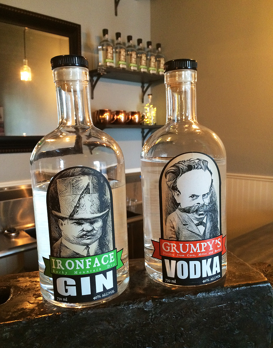 Ironface Gin added to the Anvil Distillery lineup