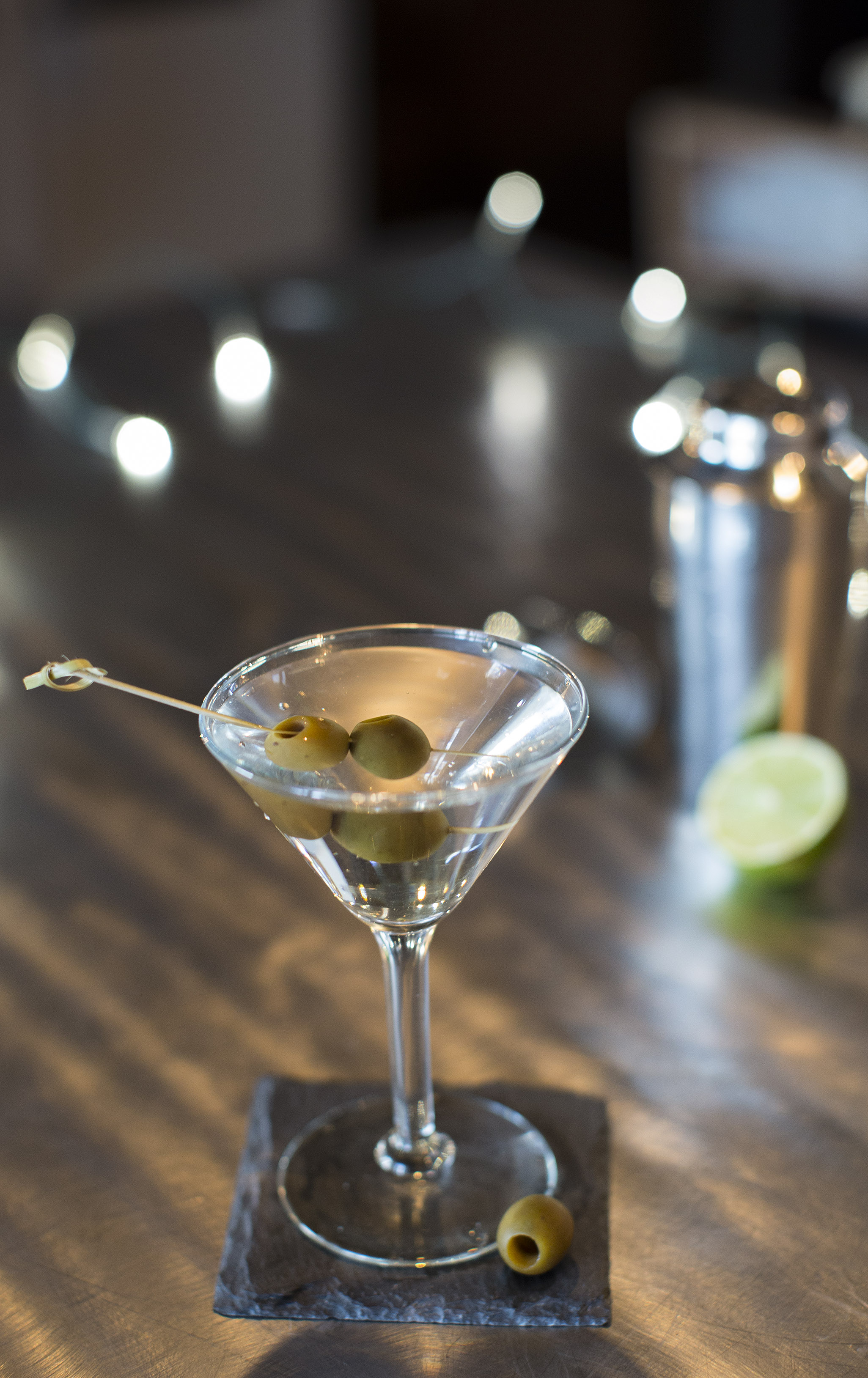 Grumpy Old Man Martini