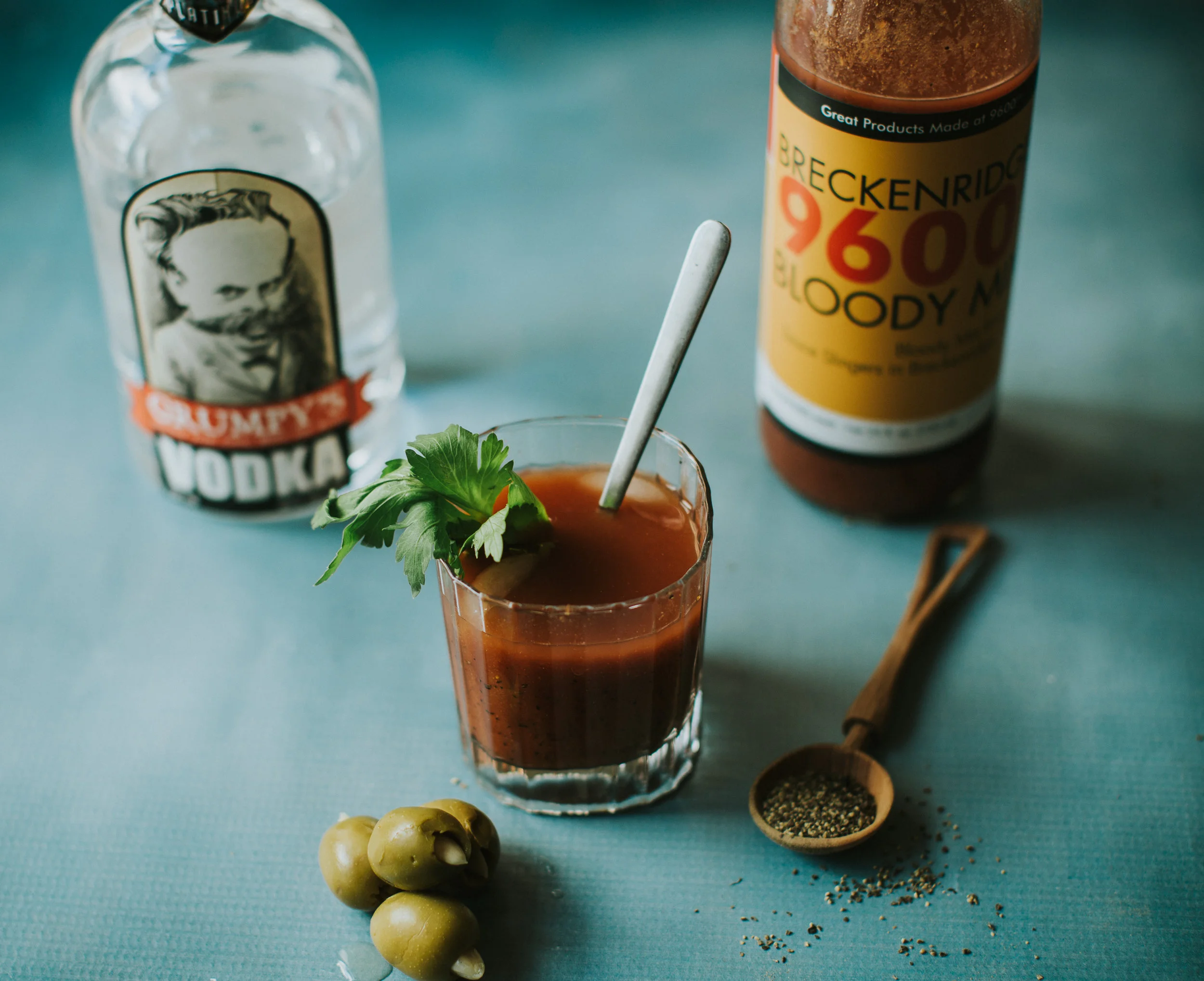 Anvil Distillery's Bloody Mary