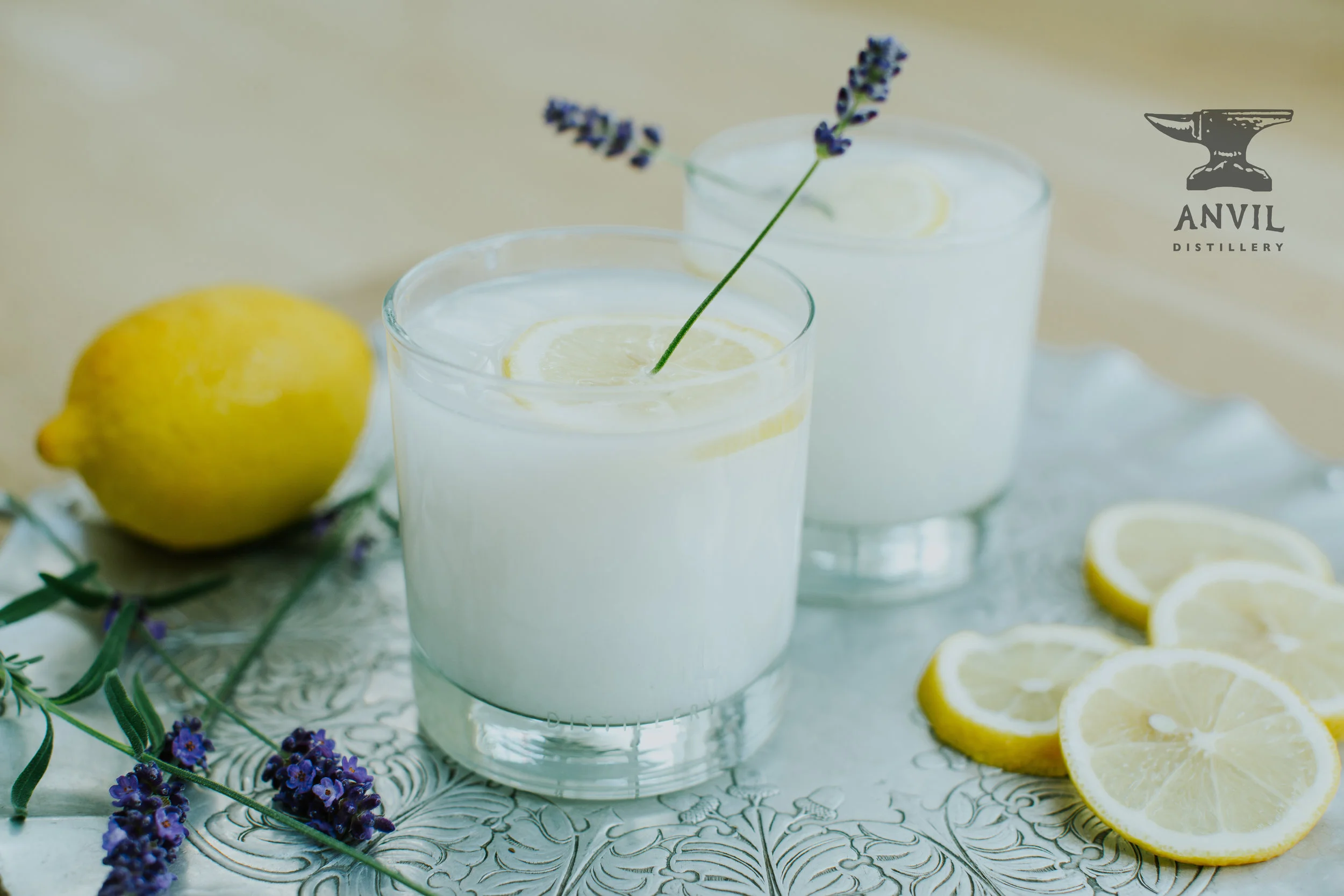 Grumpy's Lavender Coconut Lemonade