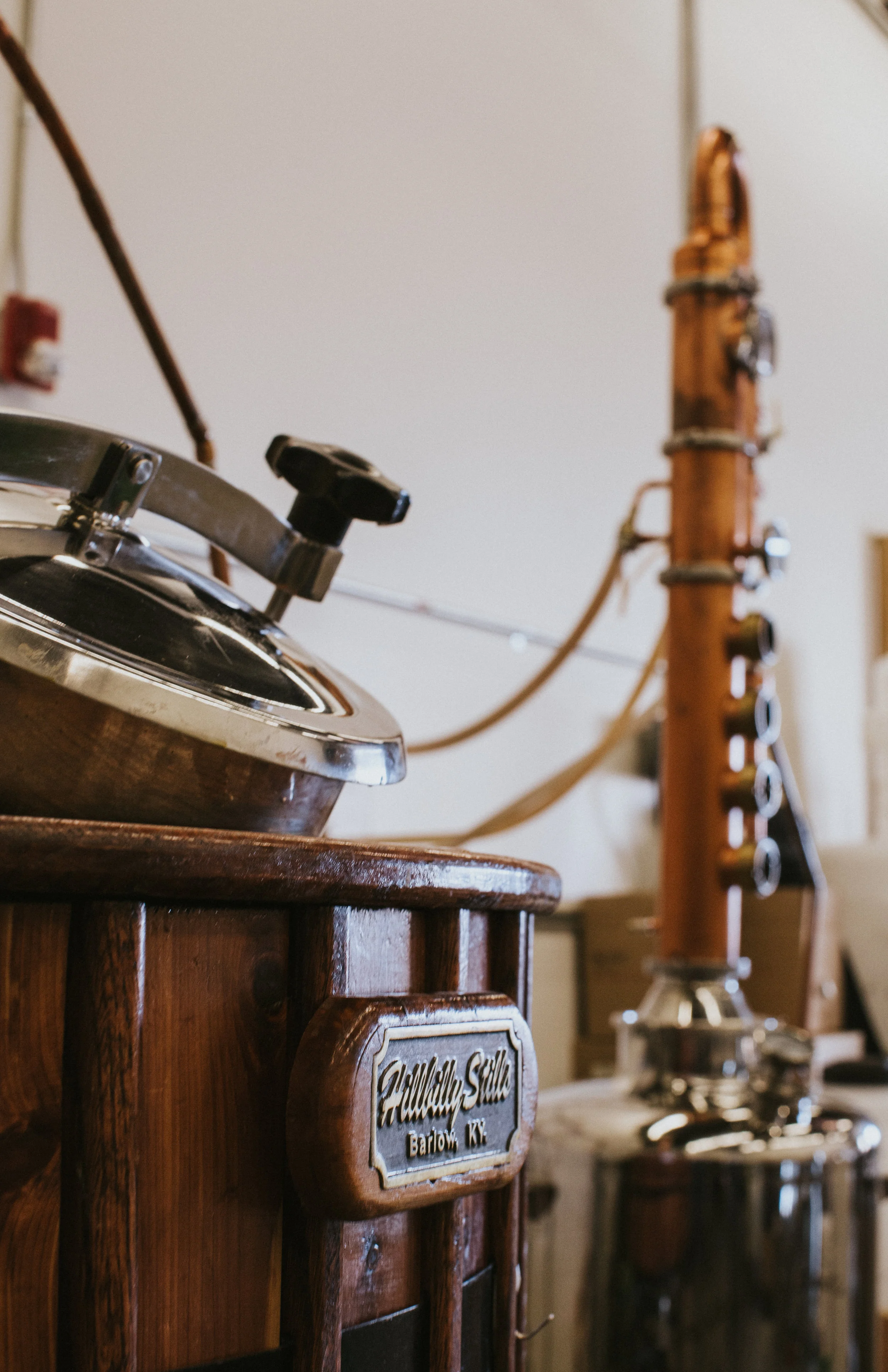 Hillbilly 100-Gallon Copper Still & 26-Gallon Stainless Steel Still w/ Copper Flutes