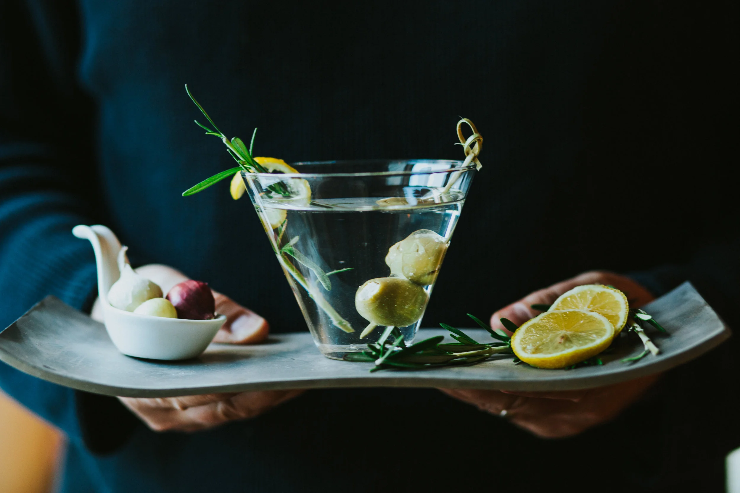 Anvil's Greek Martini