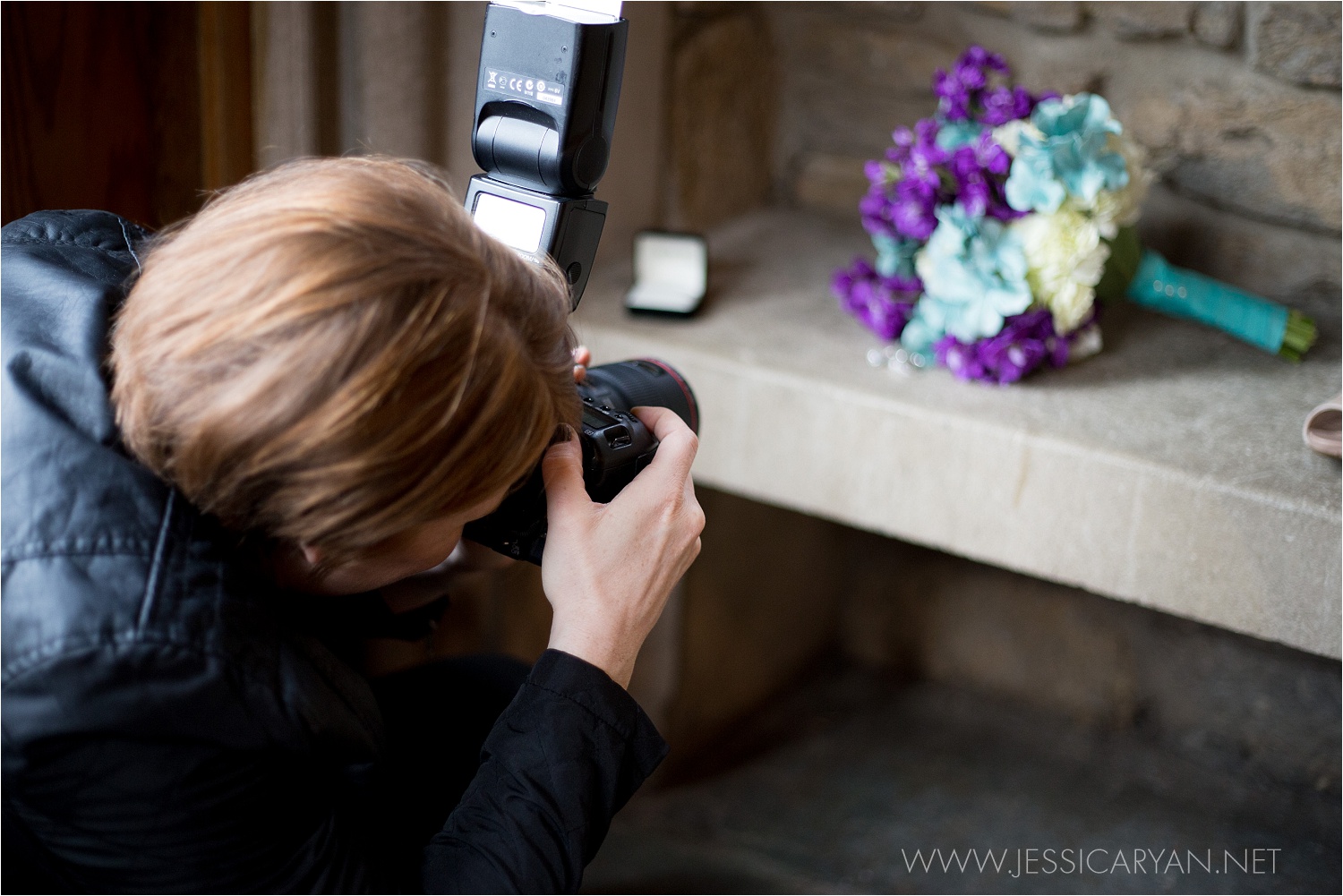 Maggie is getting the perfect detail shots. 