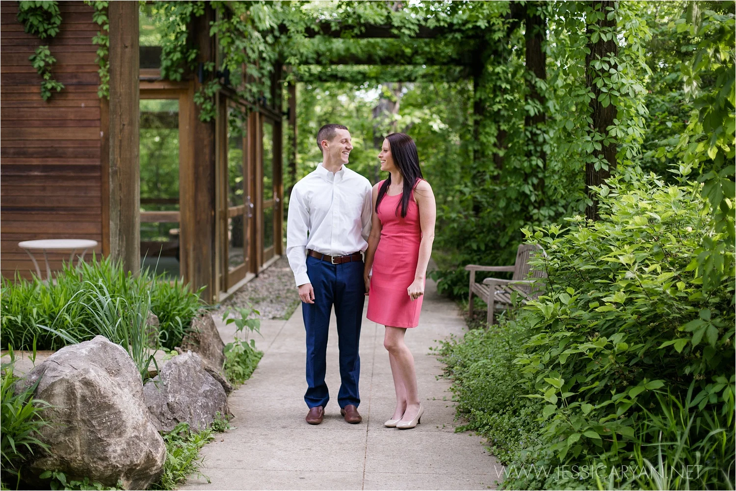 Bernheim Forest engagement session
