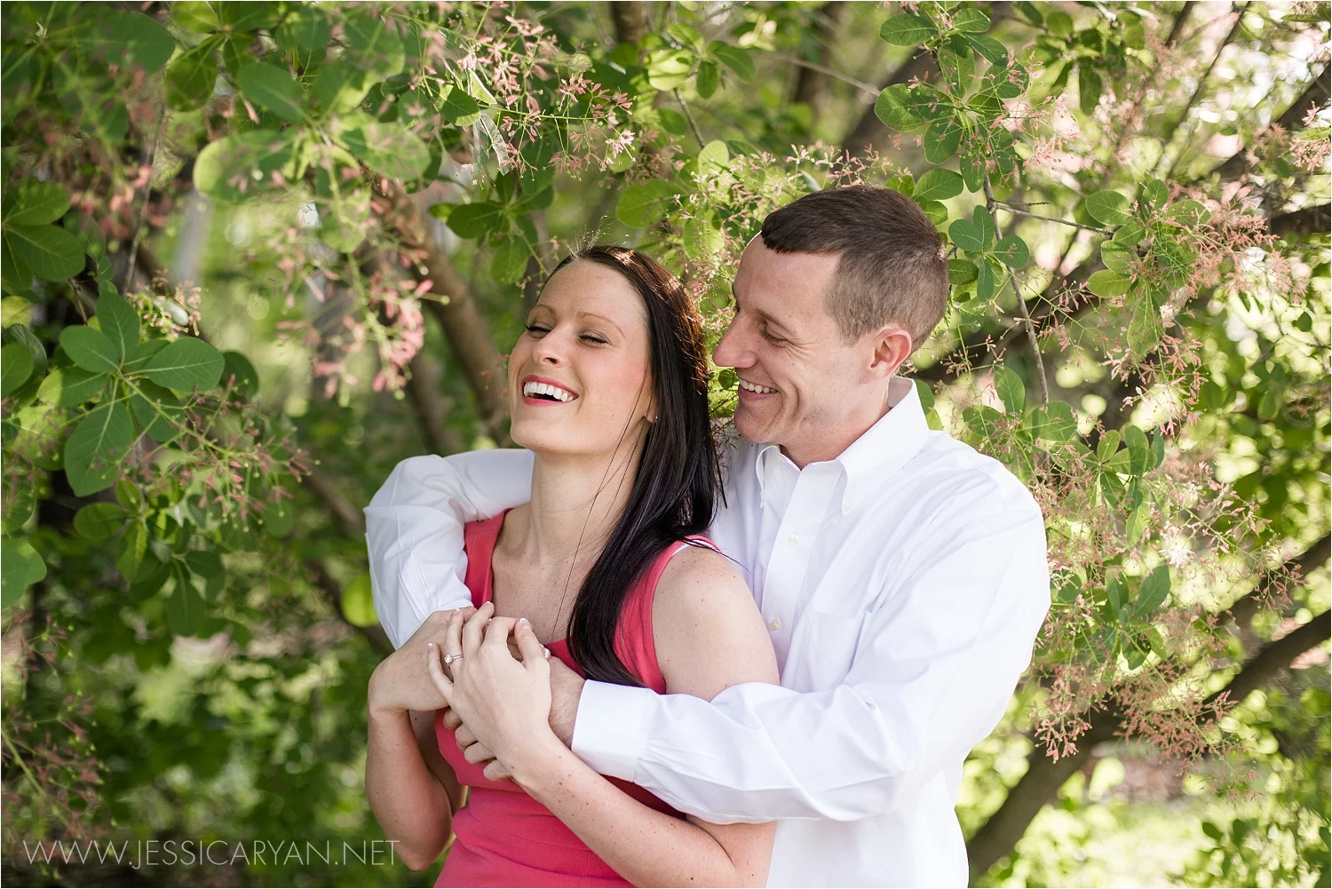 Bernheim Forest engagement session