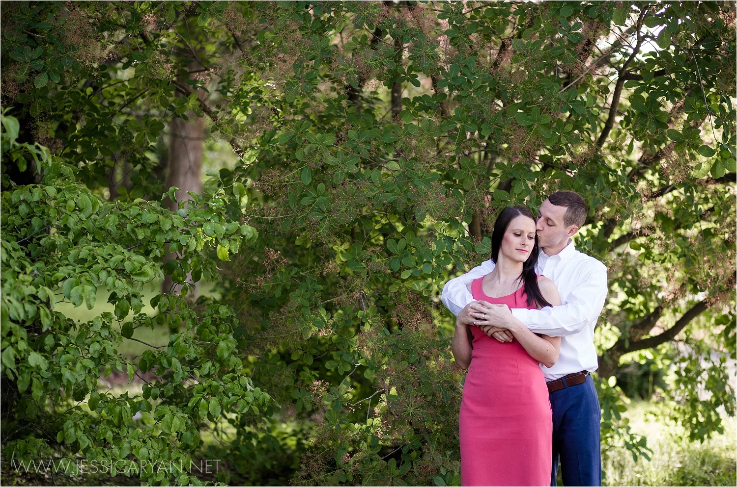 Bernheim Forest engagement session