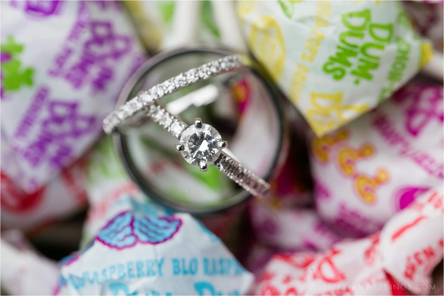 Huber's Winery wedding