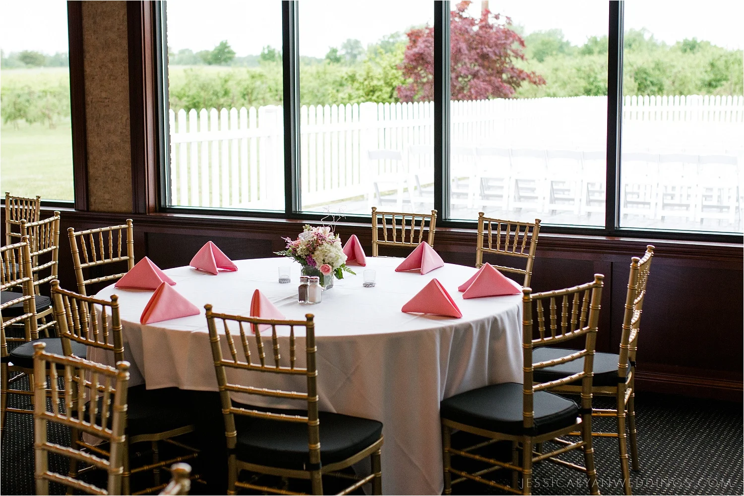 Huber's Winery wedding