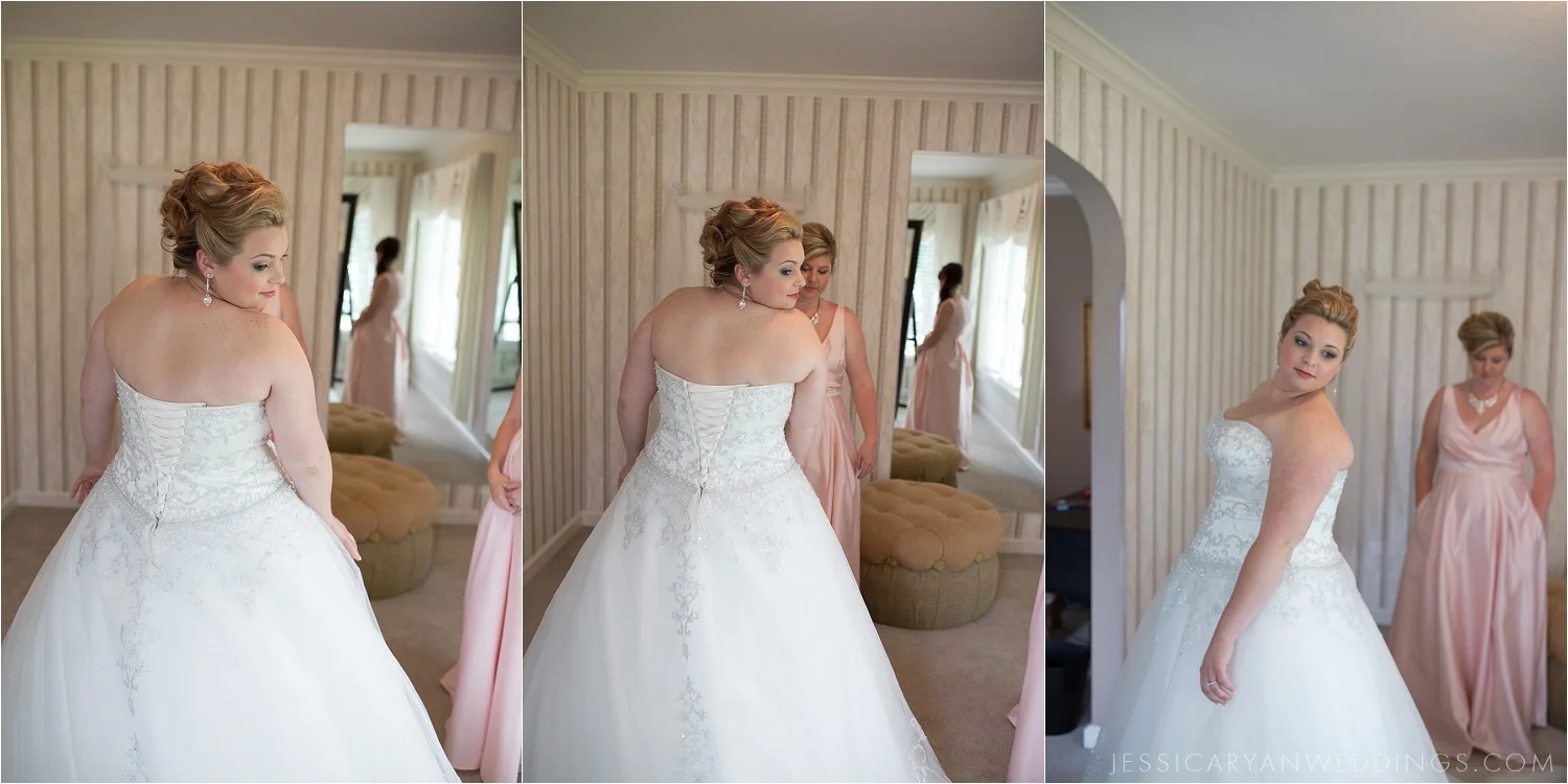 Huber's Winery wedding