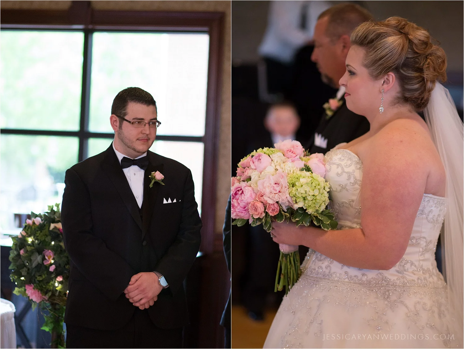 Huber's Winery wedding