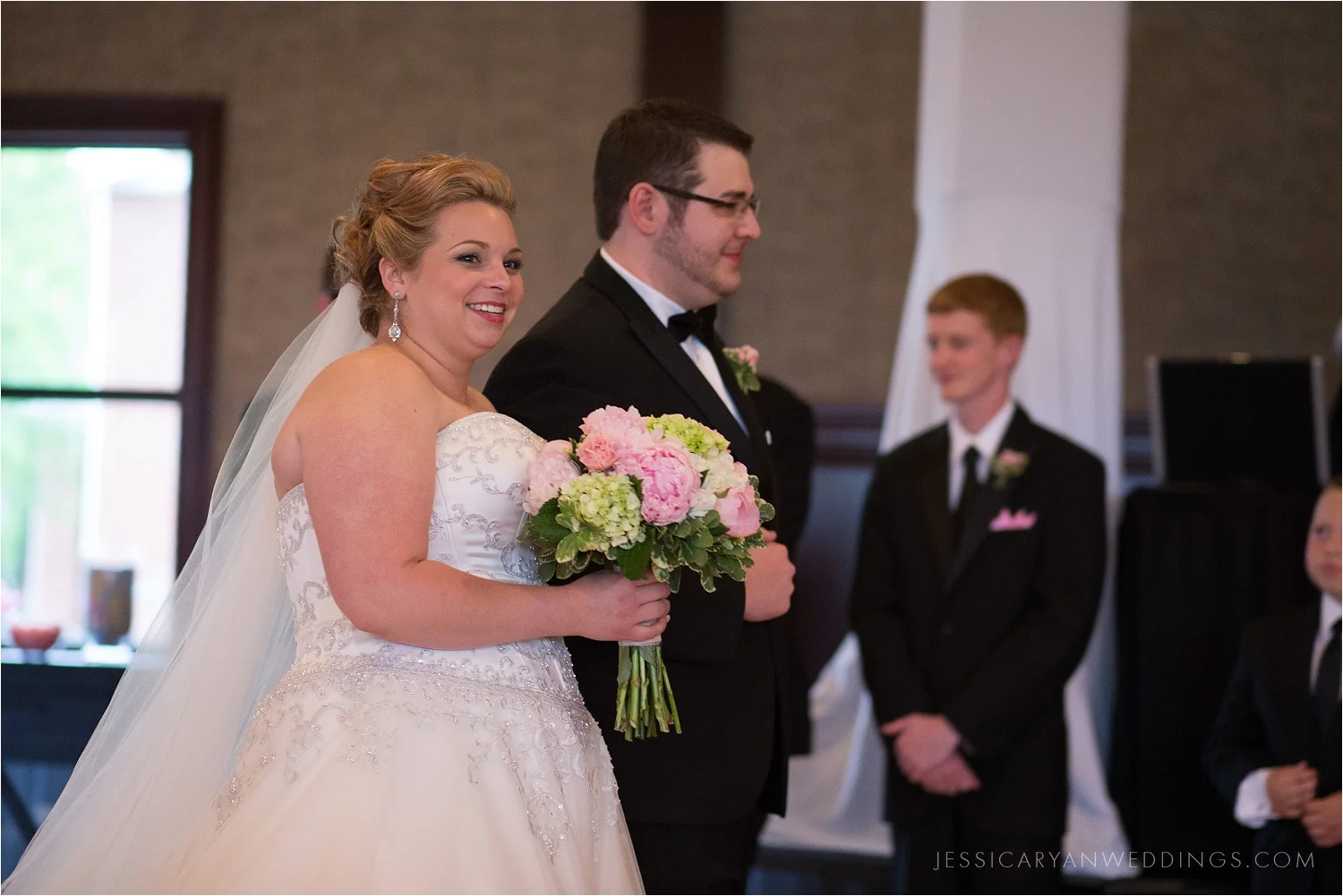 Huber's Winery wedding
