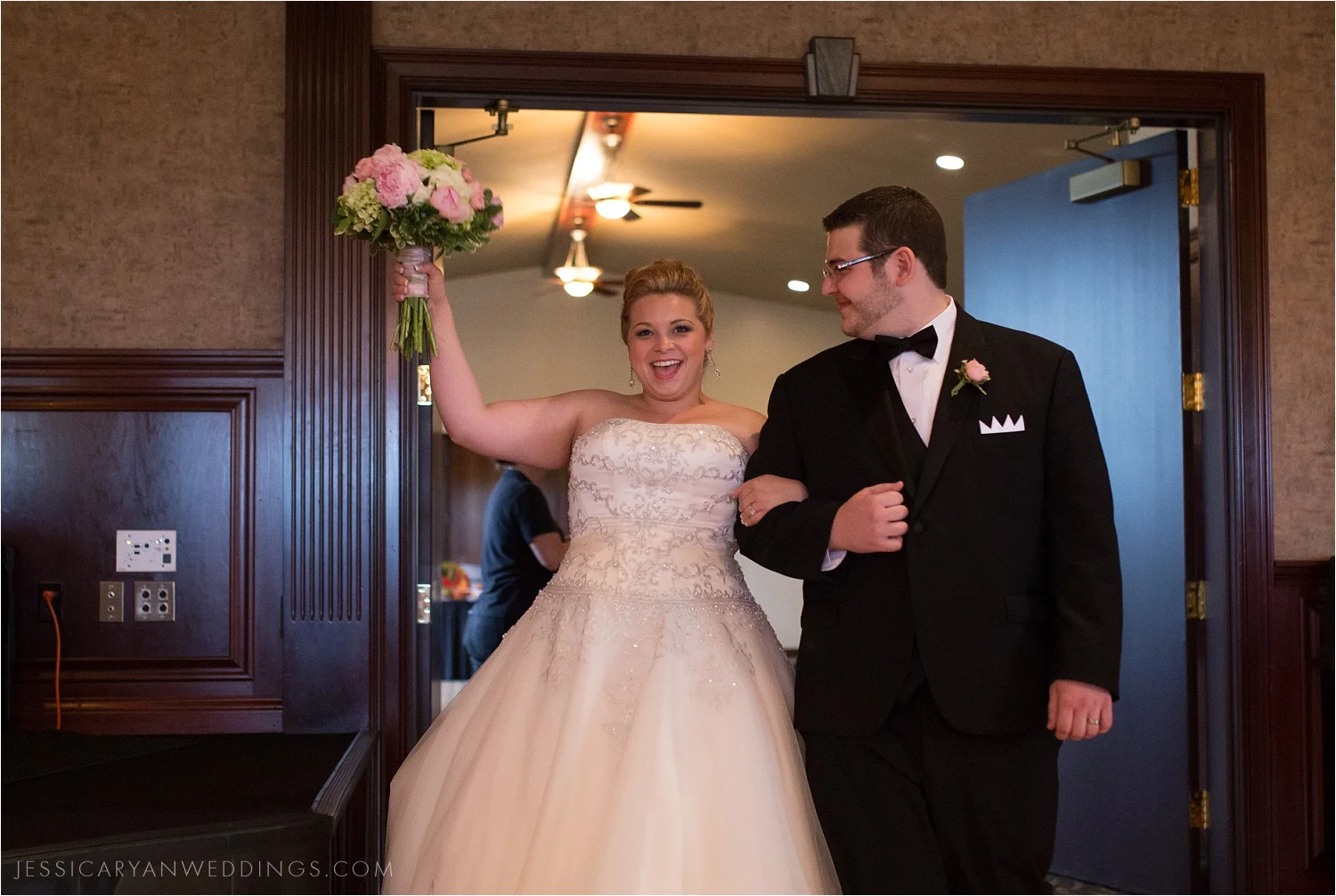 Huber's Winery wedding