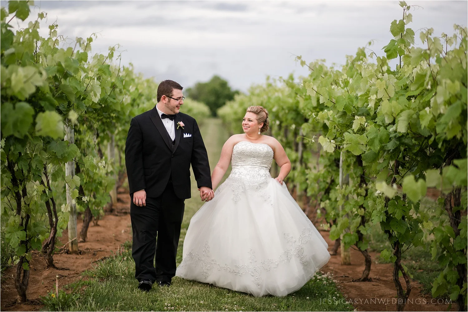 Huber's Winery wedding