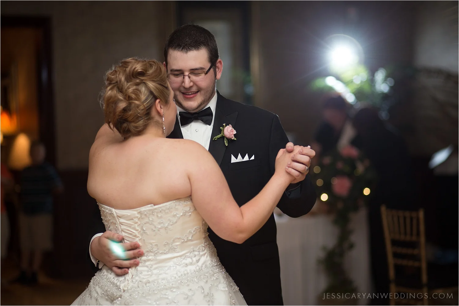 Huber's Winery wedding