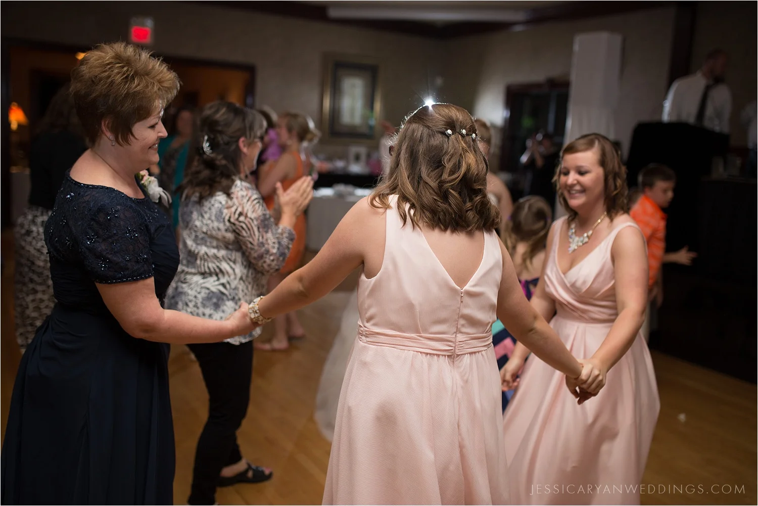 Huber's Winery wedding
