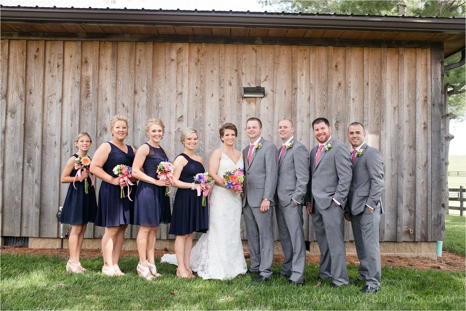 the tucker homestead wedding