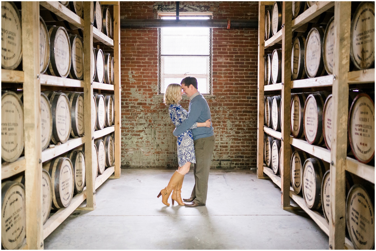 Leah & Reese | Kentucky Peerless Distillery