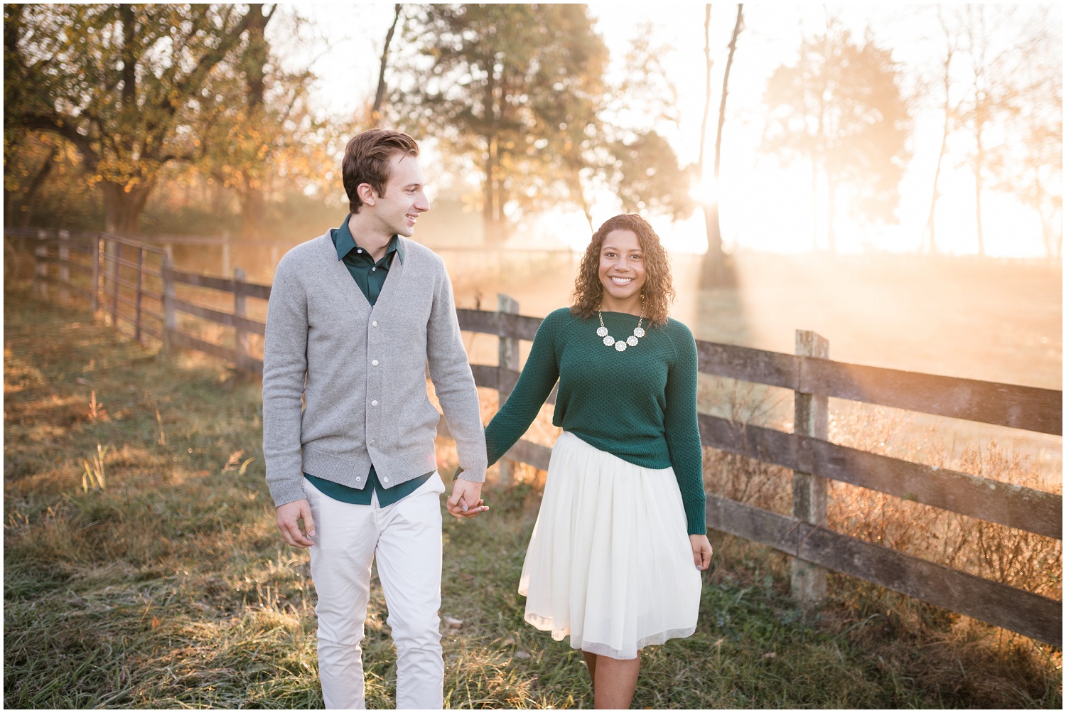Taylor & Sasha | Blackacre Conservancy | Sunrise Session