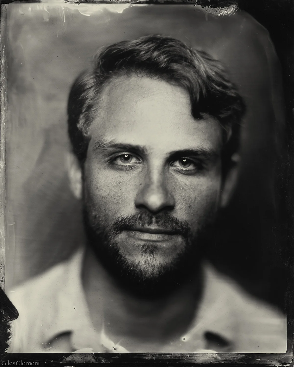 Portrait by Giles Celment.