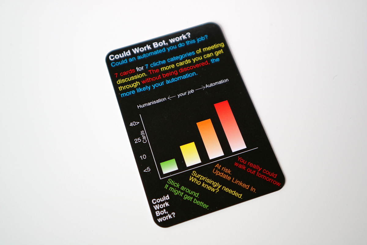 Lovely bar chart to help you end your job.