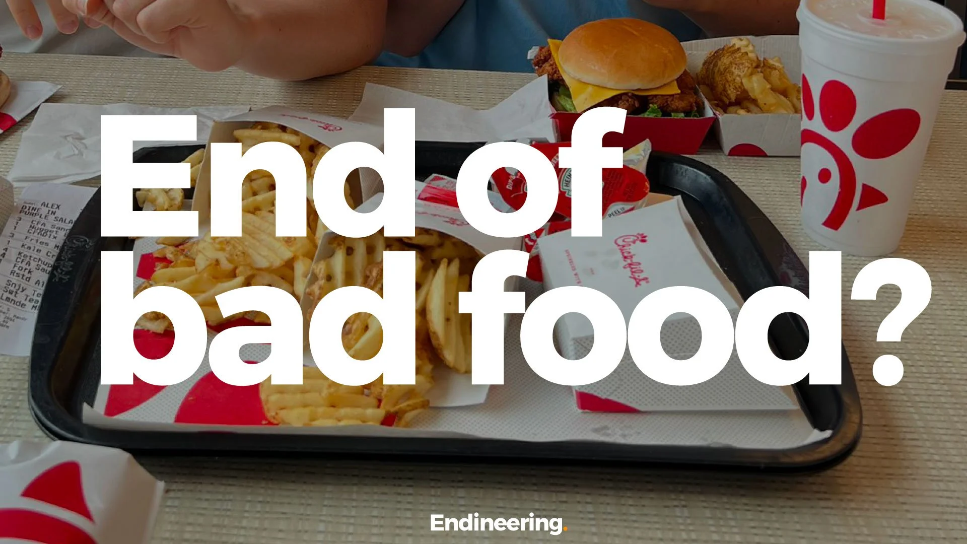 The end of bad food?