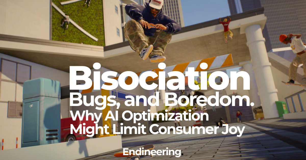 Bisociation, Bugs, and Boredom: Why AI Optimization Limits Consumer Joy