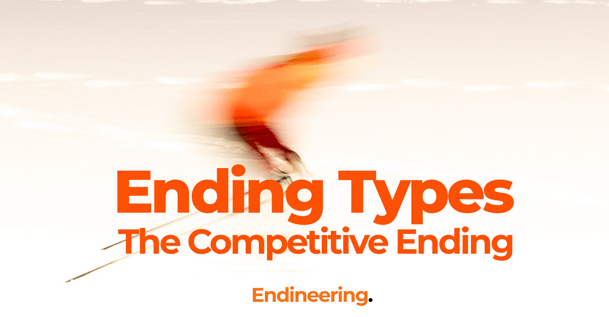 Ending Types: The Competitive Ending