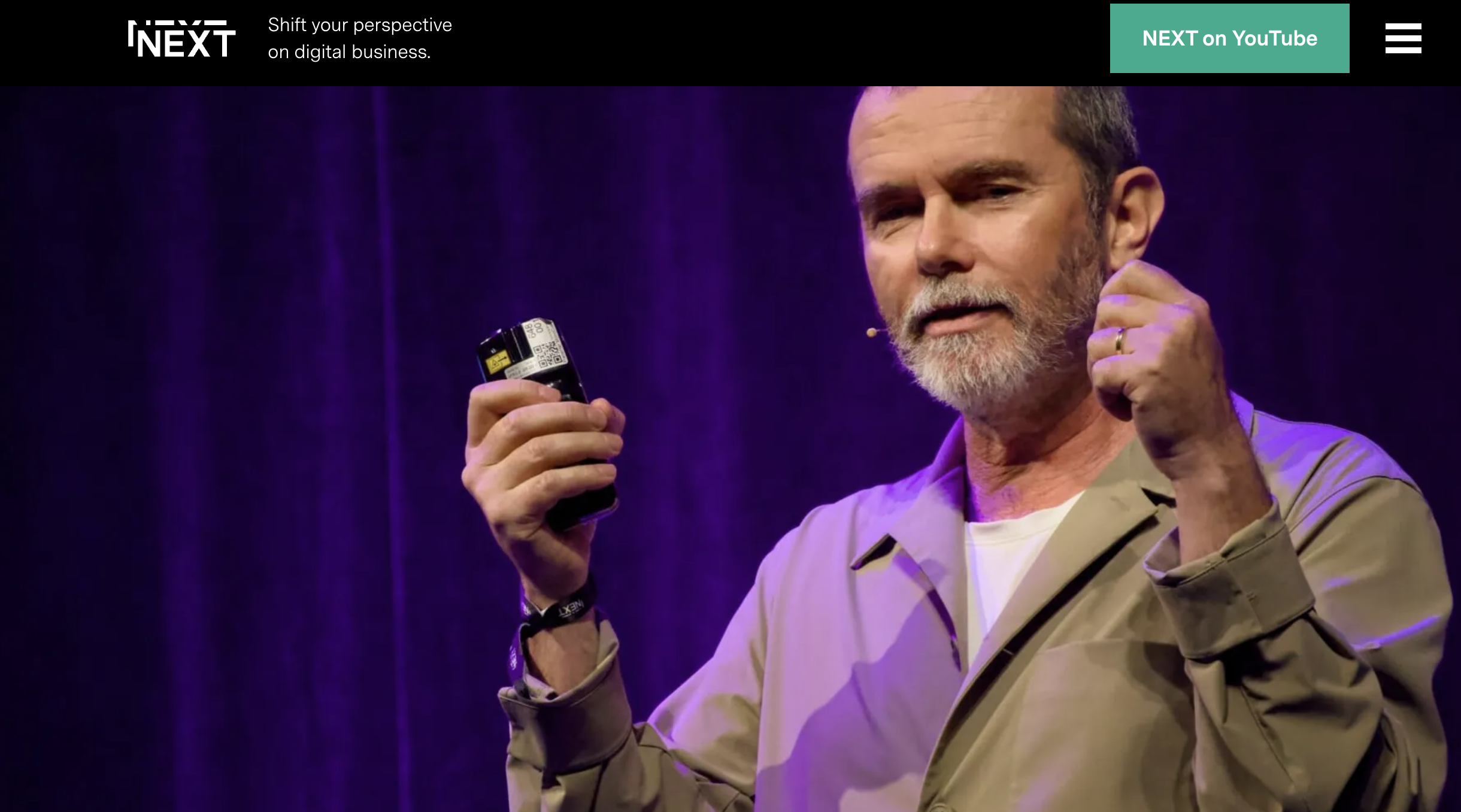 Joe Macleod: Belief, Agency, and Identity at the End of the Digital Experience | NEXT Conference
