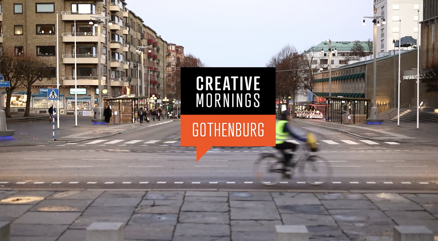 Ends. Why bother? | Creative Mornings Gothenberg