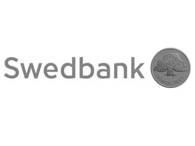 Swedbank logo with tree and "Since 1820" emblem