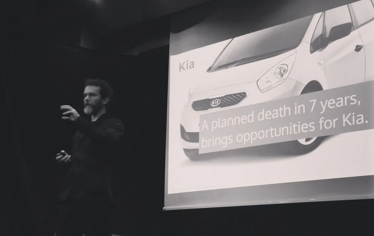 Joe Macleod talks about end of cars Kia