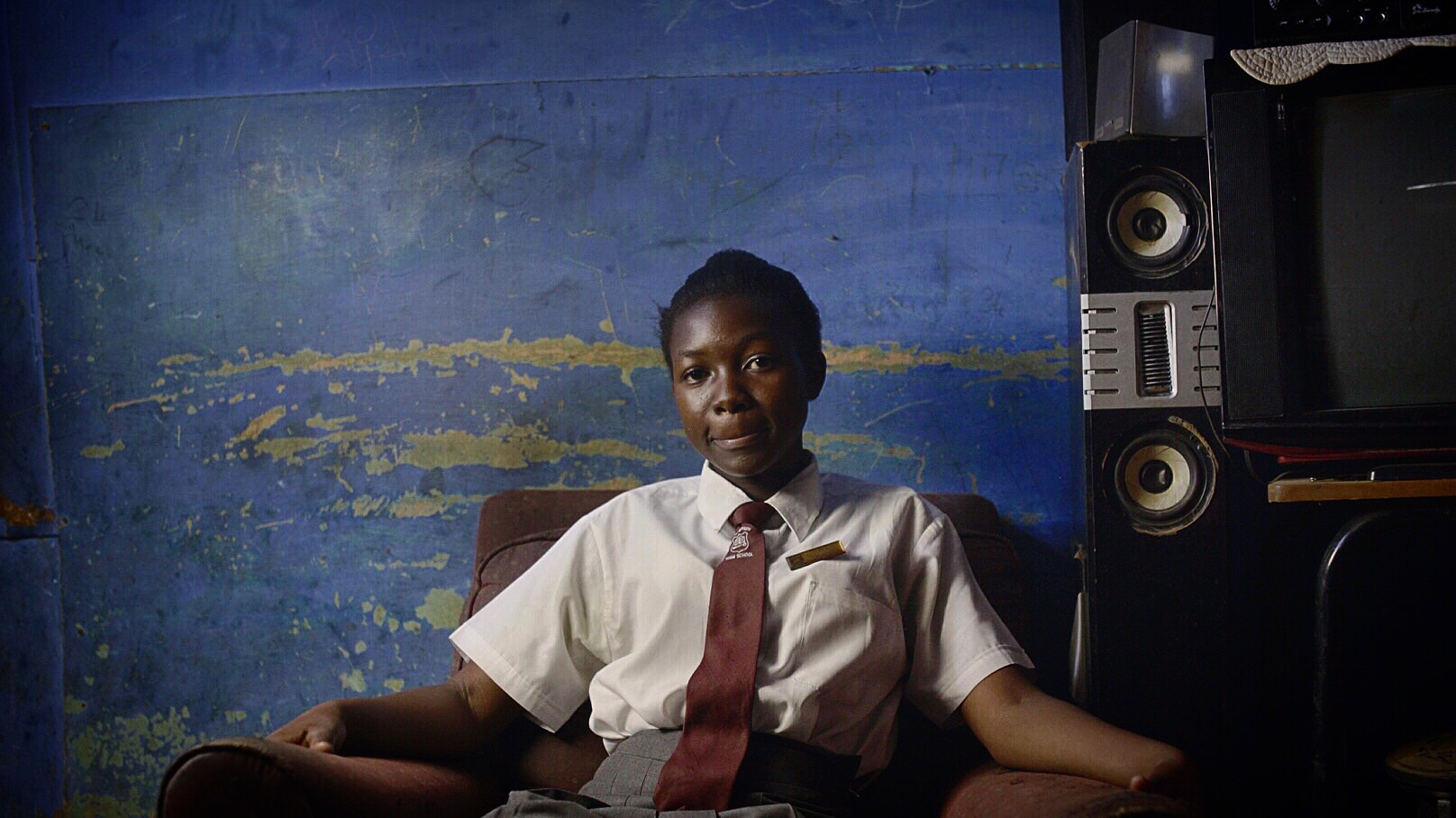 Frame grab of Olwethu