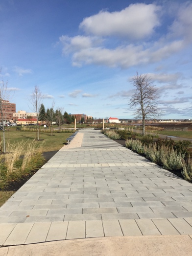 There’s a lot of open space and walking areas near the waterfront in Moncton. Patios, waterfront bistros and shops with a connecting boardwalk (like the Halifax waterfront does) would be awesome additions in our city.