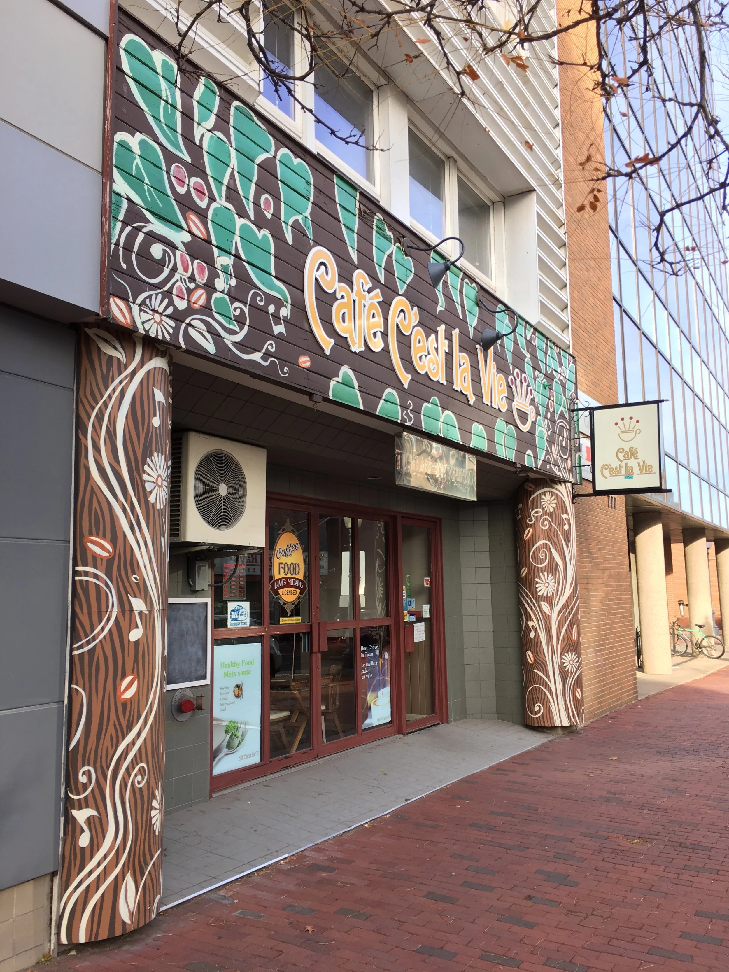 I think we need to repair and restore some of the buildings and bridge. Add more art, the murals going up are beautiful! The walking paths need to connect to each other and lead people around the area (streets to side streets, to the waterfront, to the farmer’s market, to parks, to gardens to stores and restaurants…)
