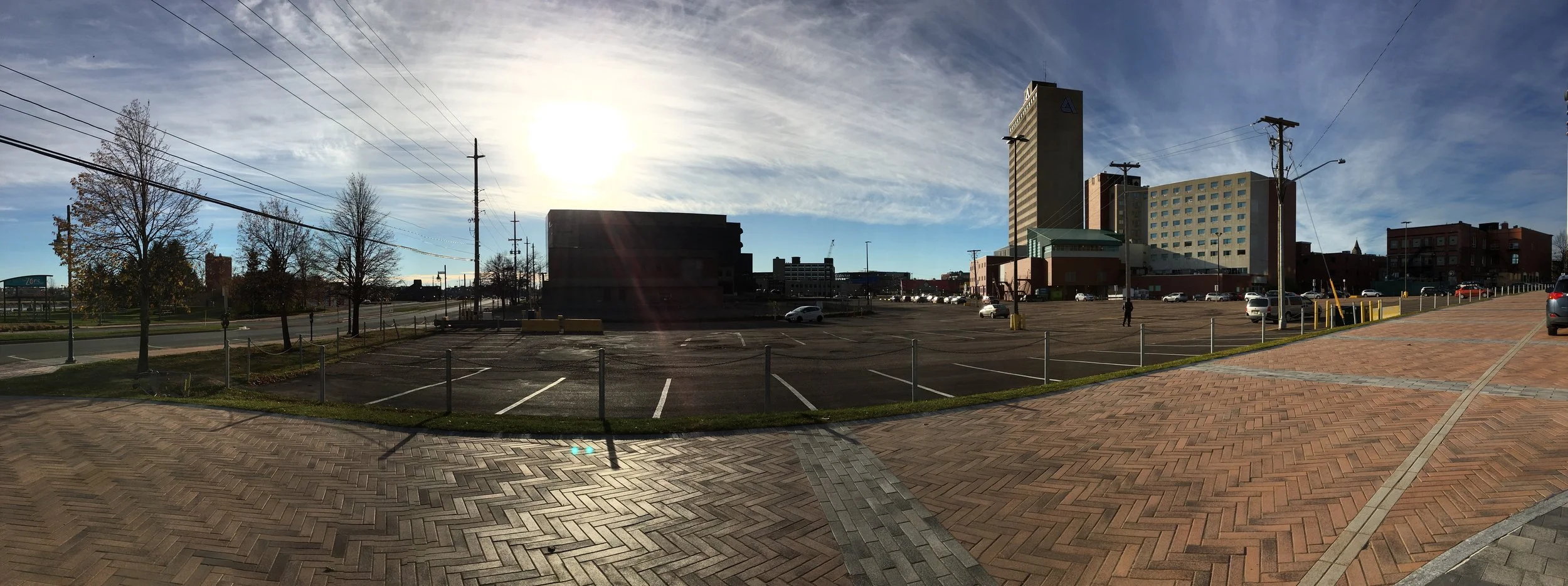 My opinion of Moncton’s downtown is bare, ugly, and underutilized, unfortunately. I feel like Moncton’s downtown does not have a sense of “place”. A lot of the aspects for me are just floating there. Maybe having more parking garages downtown would help creating a more inviting and eye pleasing environment. I really like the changes on Downing Street! The parking lot on the side isn’t the best and some of those buildings look like they’re falling apart. But I like how there a side walk at the end of the street to keep the flow going onto the waterfront. I think a bigger sidewalk would be a good idea here as the traffic on Assomption can be quite a lot. So, I think we need to repair and restore some of the buildings and bridge. Add more art, the murals going up are beautiful! The walking paths need to connect to each other and lead people around the area (streets to side streets, to the waterfront, to the farmer’s market, to parks, to gardens to stores and restaurants…)