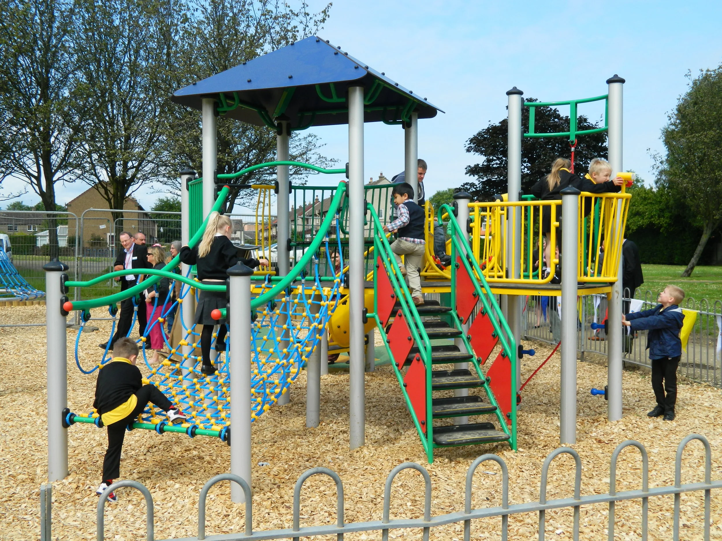 Metal Play Structure
